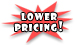 New Lower Pricing!